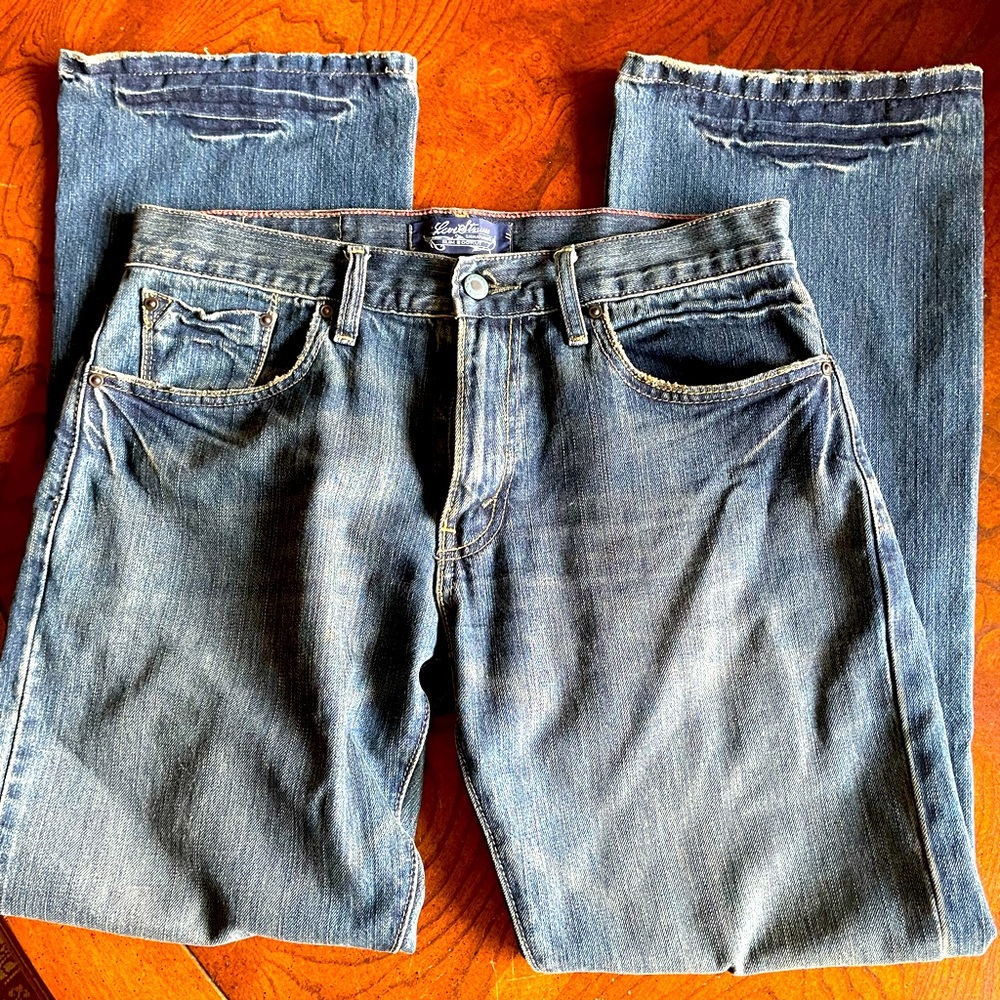 Levi Strauss, Jeans, Low, Slim, Bootcut, size 32 x 30